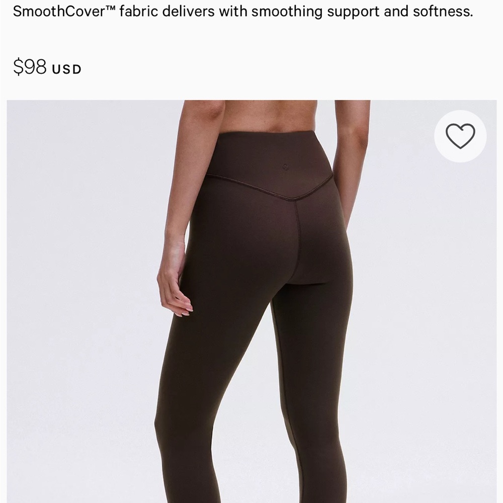 LuLuLemon Wunder Under Nulu Leggings